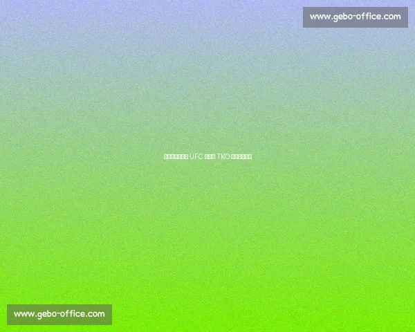 肘击定音!琼斯 UFC 巴黎赛 TKO 奥基延续连胜